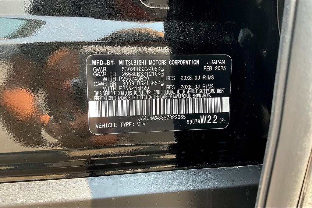 2025 Mitsubishi Outlander Platinum Edition