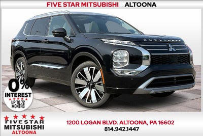 2025 Mitsubishi Outlander Platinum Edition
