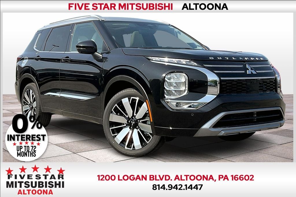 2025 Mitsubishi Outlander Platinum Edition