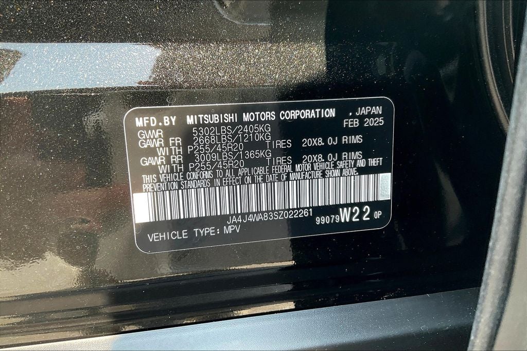 2025 Mitsubishi Outlander Platinum Edition