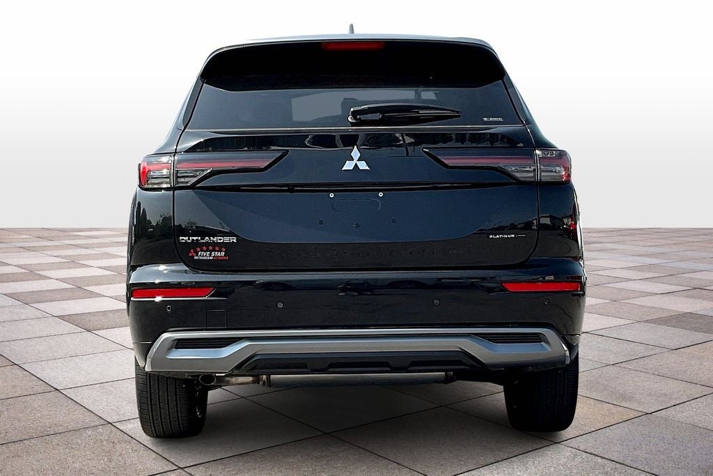 2025 Mitsubishi Outlander Platinum Edition