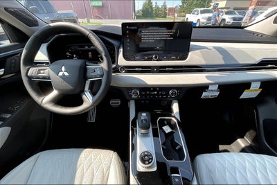 2025 Mitsubishi Outlander Platinum Edition