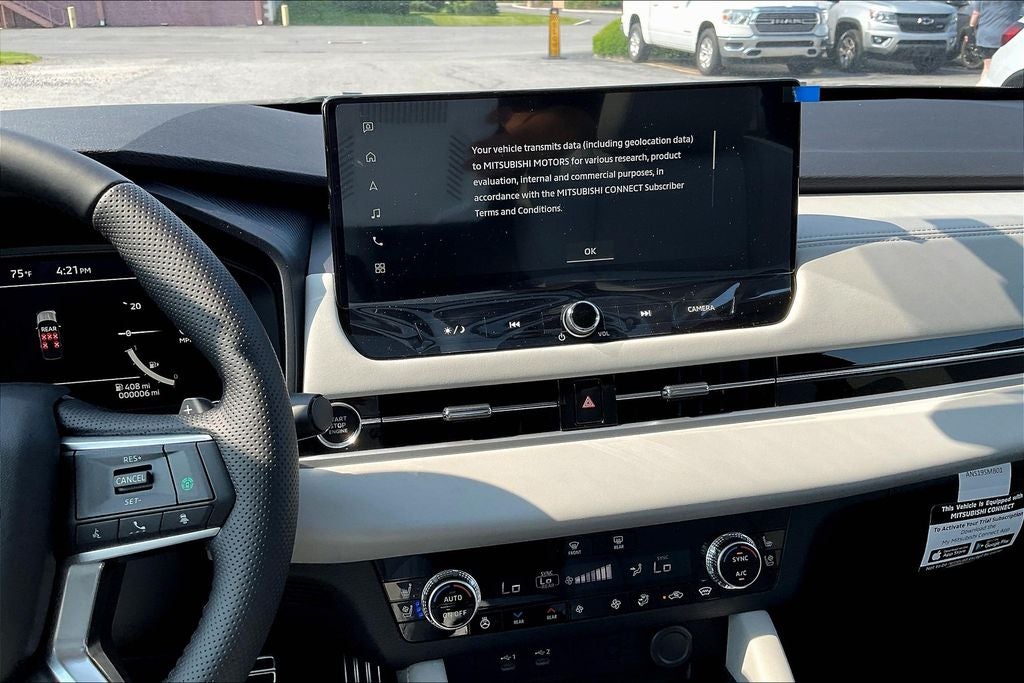 2025 Mitsubishi Outlander Platinum Edition