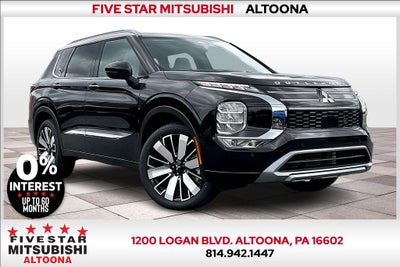 2025 Mitsubishi Outlander Platinum Edition