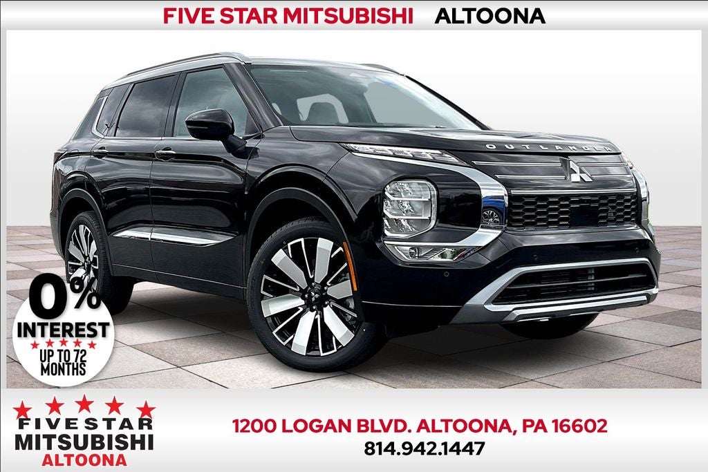 2025 Mitsubishi Outlander Platinum Edition