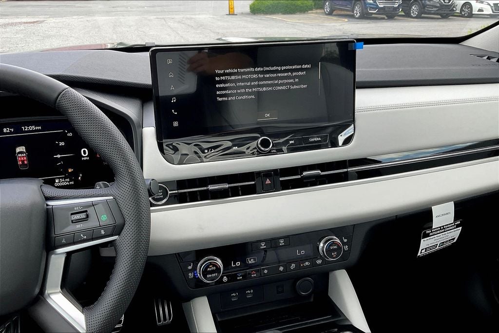 2025 Mitsubishi Outlander Platinum Edition