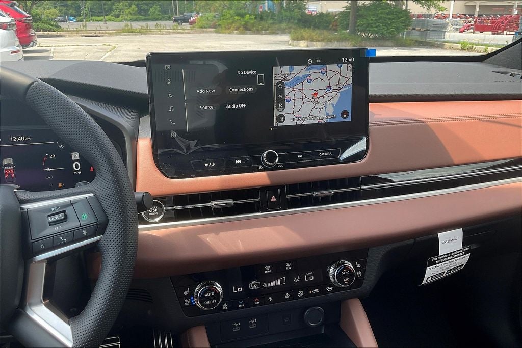 2025 Mitsubishi Outlander SEL