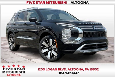 2025 Mitsubishi Outlander Platinum Edition