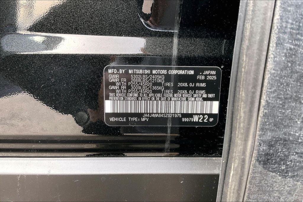 2025 Mitsubishi Outlander Platinum Edition