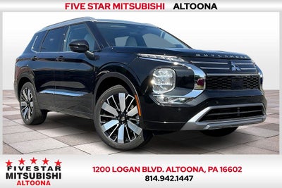 2025 Mitsubishi Outlander Platinum Edition