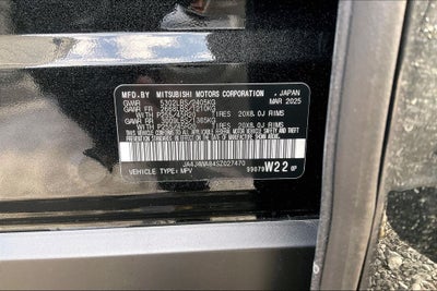 2025 Mitsubishi Outlander Platinum Edition