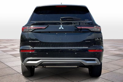 2025 Mitsubishi Outlander Platinum Edition