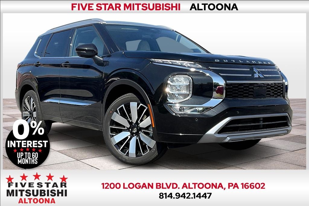 2025 Mitsubishi Outlander Platinum Edition
