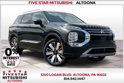 2025 Mitsubishi Outlander Platinum Edition