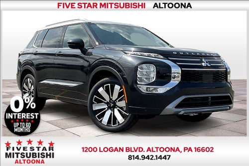 2025 Mitsubishi Outlander Platinum Edition