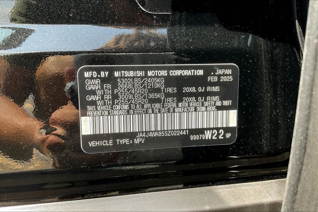 2025 Mitsubishi Outlander Platinum Edition