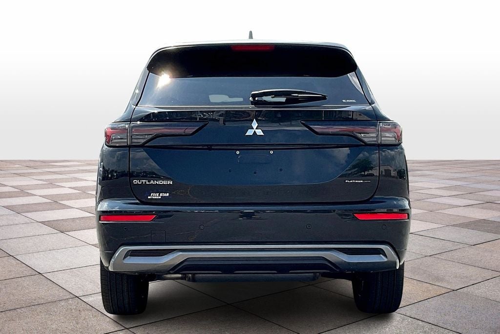 2025 Mitsubishi Outlander Platinum Edition