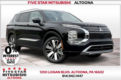 2025 Mitsubishi Outlander Platinum Edition