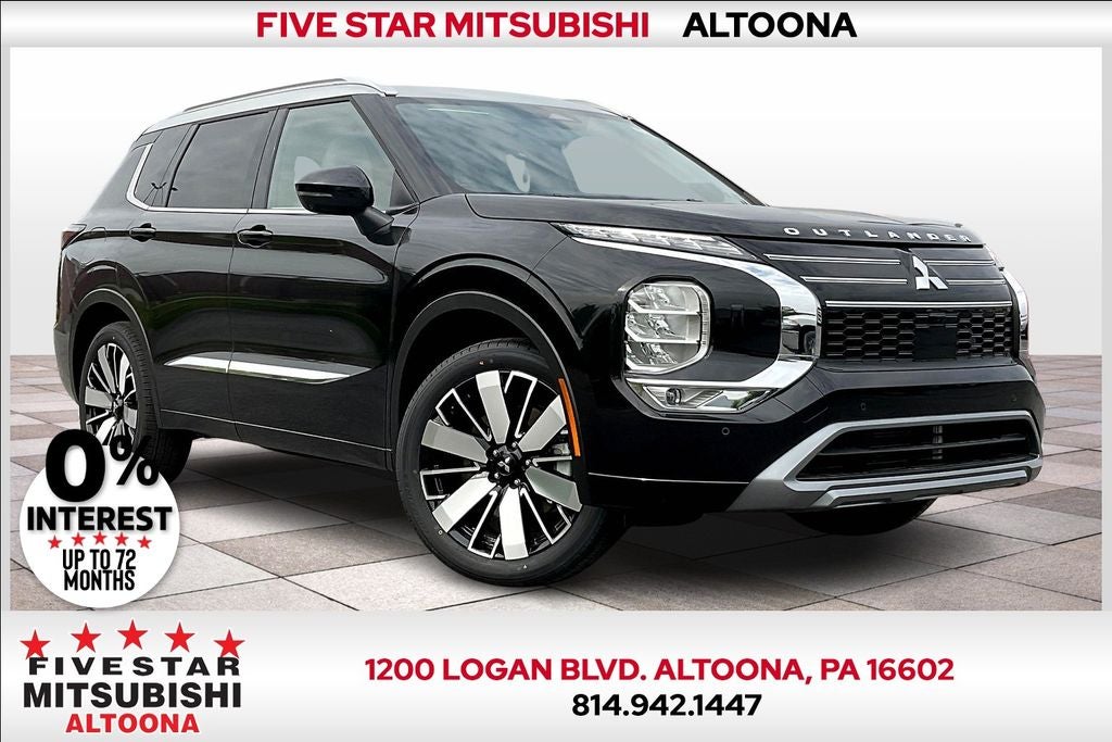 2025 Mitsubishi Outlander Platinum Edition