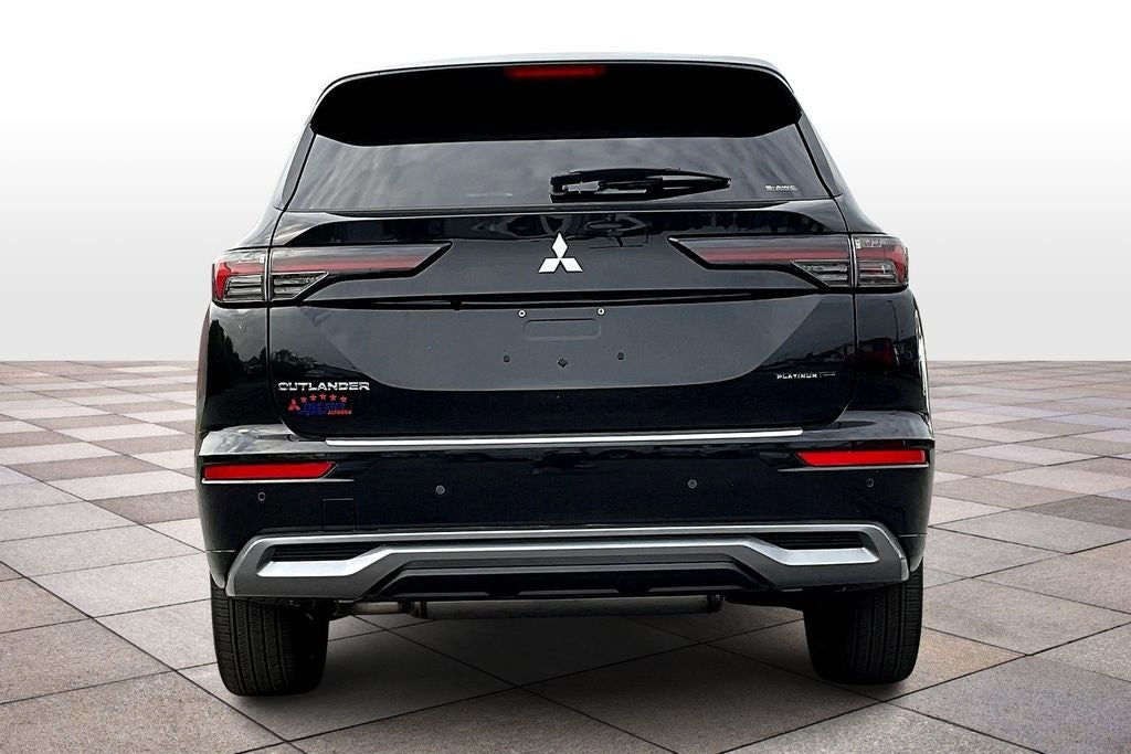 2025 Mitsubishi Outlander Platinum Edition