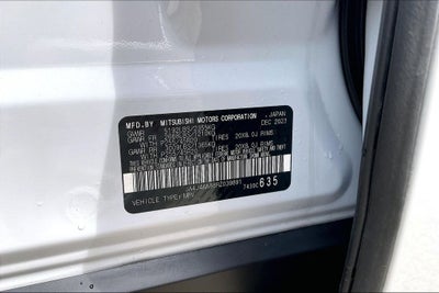 2024 Mitsubishi Outlander SEL