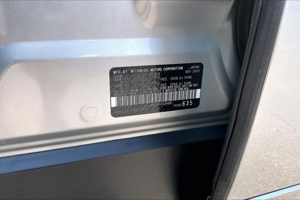 2024 Mitsubishi Outlander SEL