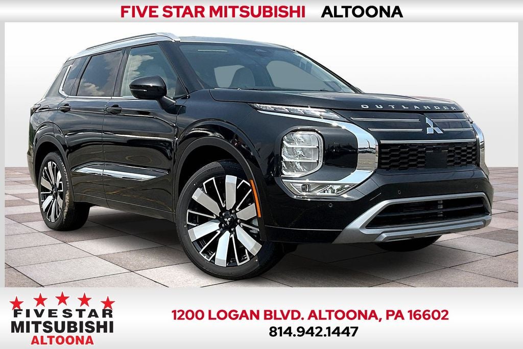 2025 Mitsubishi Outlander Platinum Edition