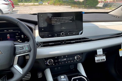 2025 Mitsubishi Outlander Platinum Edition