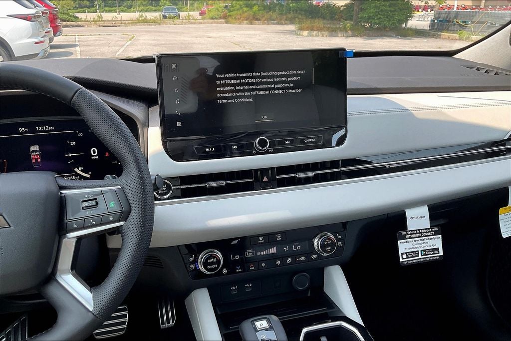 2025 Mitsubishi Outlander Platinum Edition