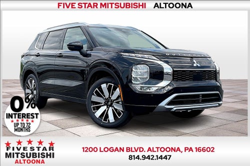 2025 Mitsubishi Outlander Platinum Edition
