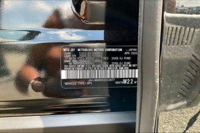 2025 Mitsubishi Outlander Platinum Edition