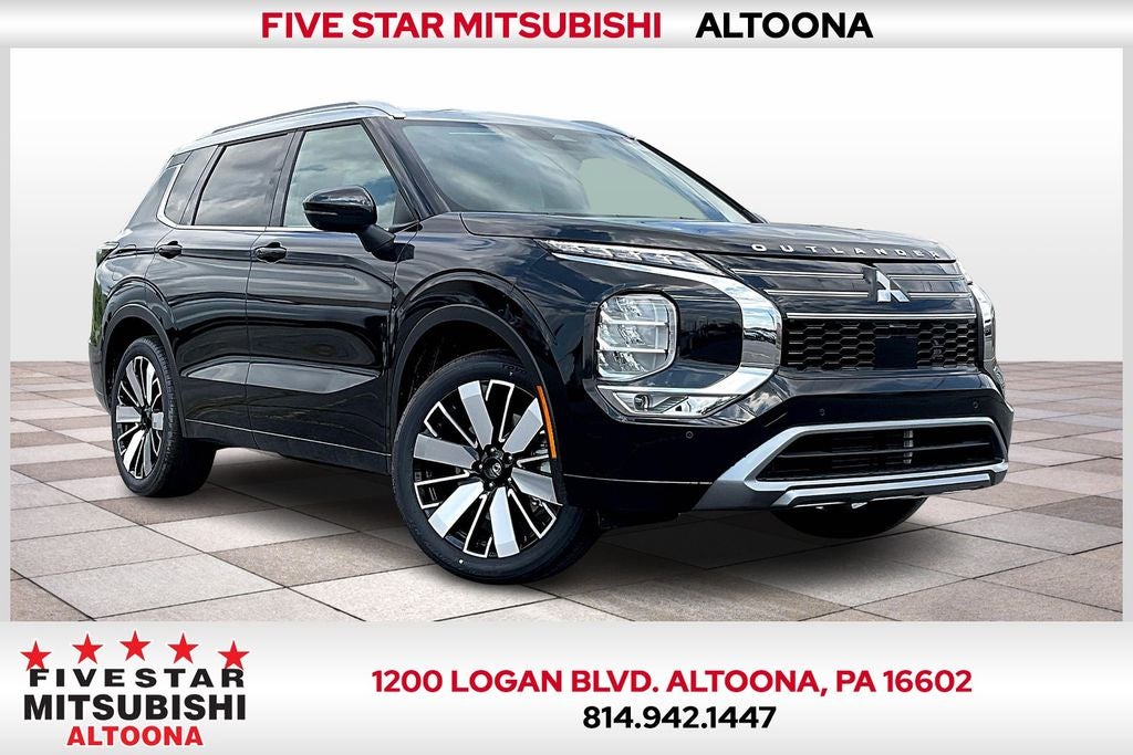 2025 Mitsubishi Outlander Platinum Edition