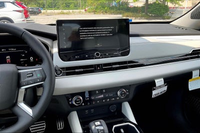 2025 Mitsubishi Outlander Platinum Edition