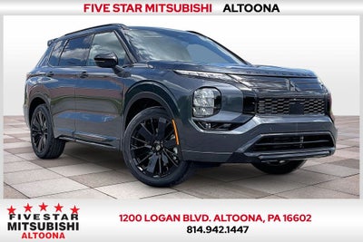 2026 Mitsubishi Outlander Black Edition