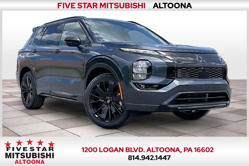 2026 Mitsubishi Outlander Black Edition