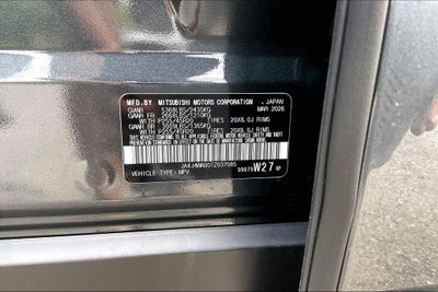 2026 Mitsubishi Outlander Black Edition