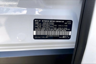 2026 Mitsubishi Outlander Black Edition