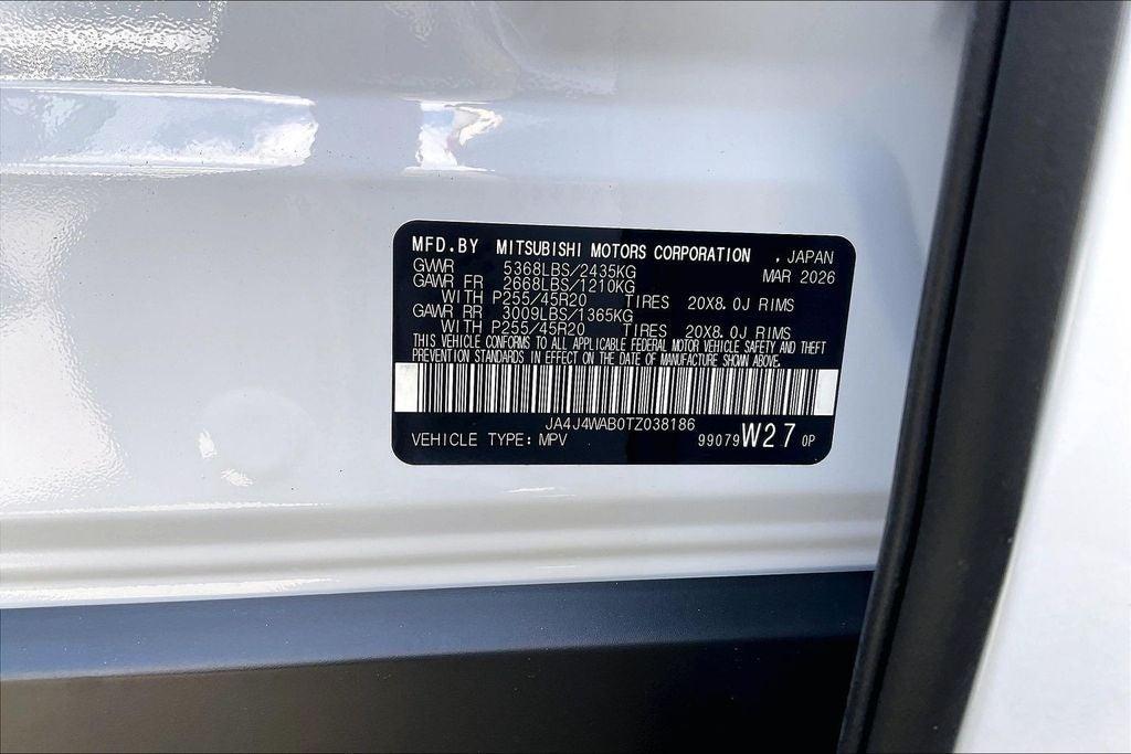 2026 Mitsubishi Outlander Black Edition