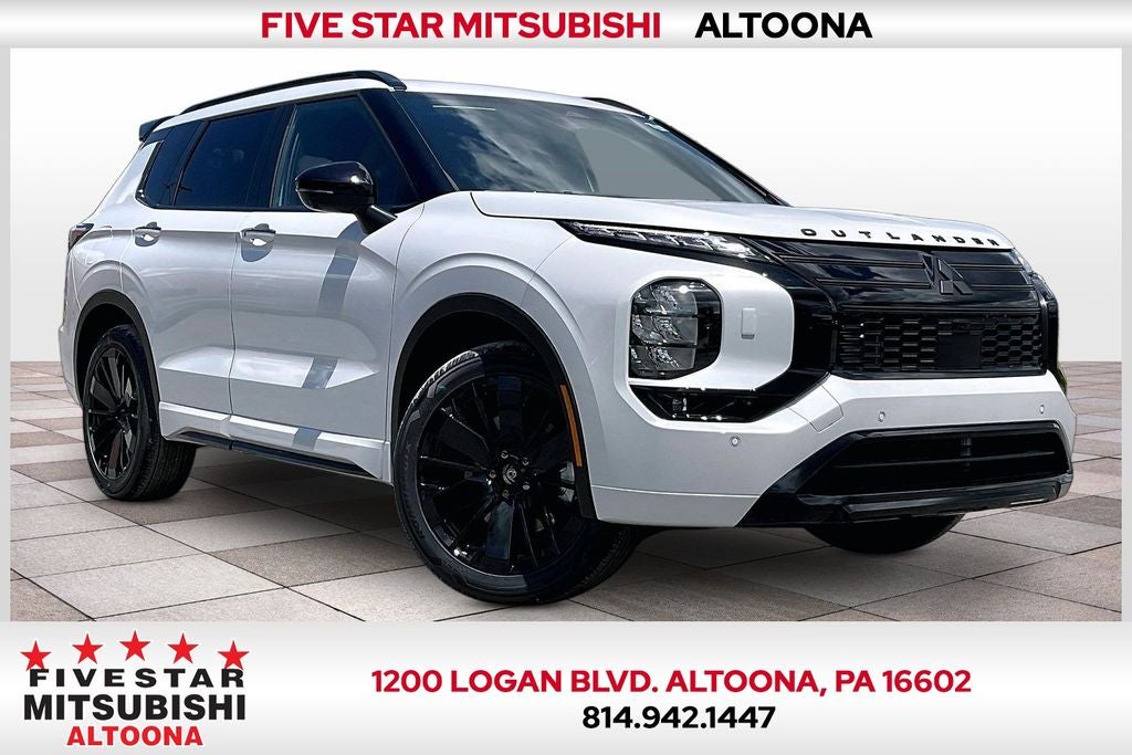 2026 Mitsubishi Outlander Black Edition