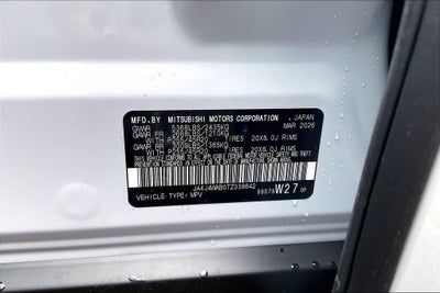 2026 Mitsubishi Outlander Black Edition