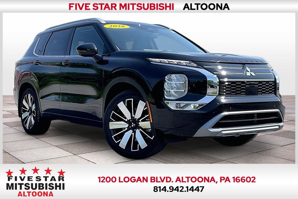 2026 Mitsubishi Outlander
