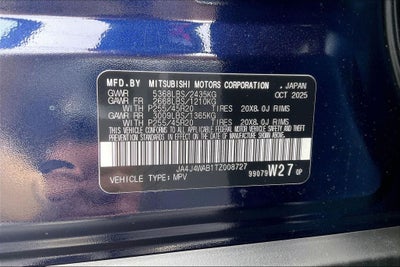 2026 Mitsubishi Outlander SEL