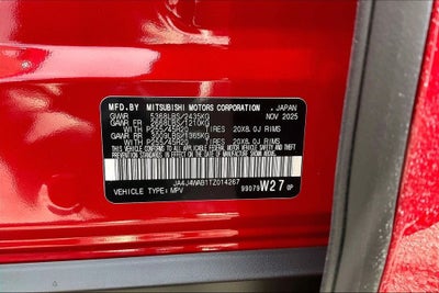 2026 Mitsubishi Outlander SEL