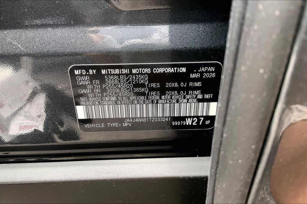 2026 Mitsubishi Outlander Black Edition