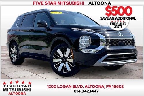 2026 Mitsubishi Outlander SEL