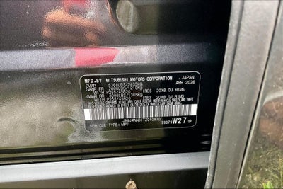 2026 Mitsubishi Outlander SEL