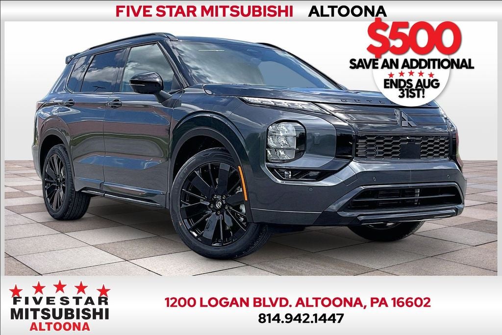 2026 Mitsubishi Outlander Black Edition