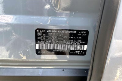 2026 Mitsubishi Outlander SEL