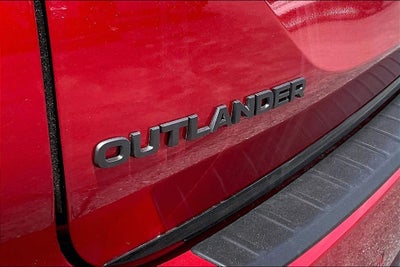 2026 Mitsubishi Outlander Black Edition