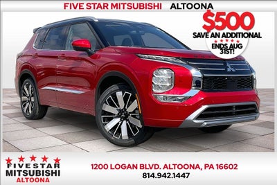 2026 Mitsubishi Outlander SEL